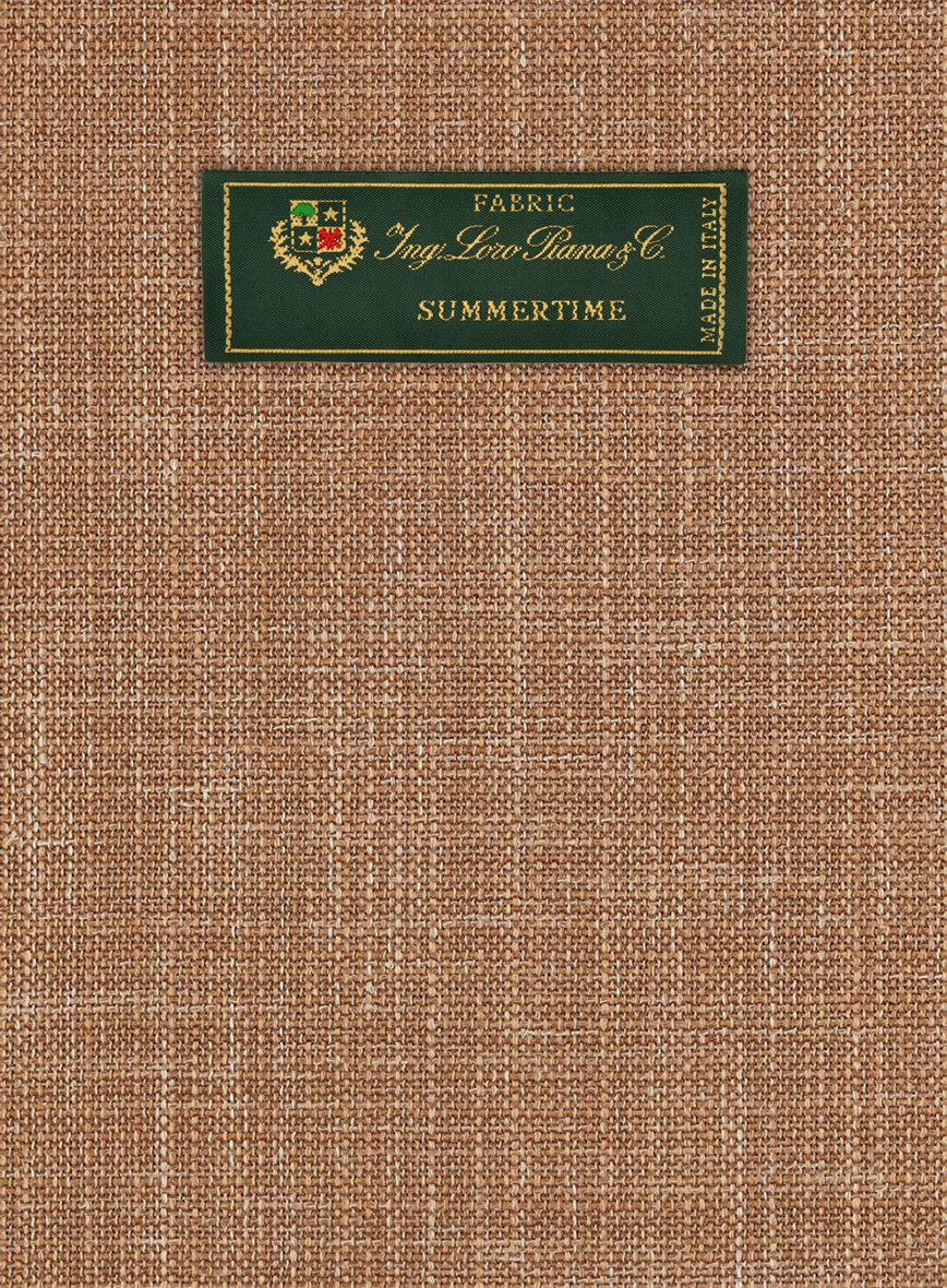 Loro Piana Alessia Wool Silk Linen Suit - Image 8