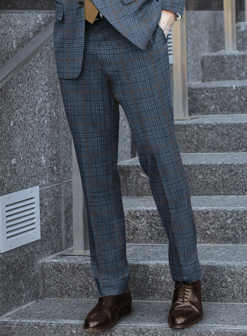Loro Piana Alevi Wool Silk Pants - Image 2