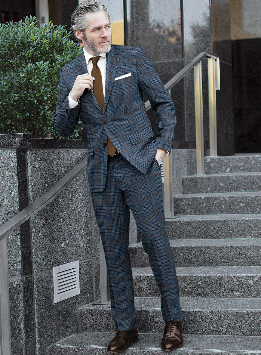 Loro Piana Alevi Wool Silk Suit - Image 2