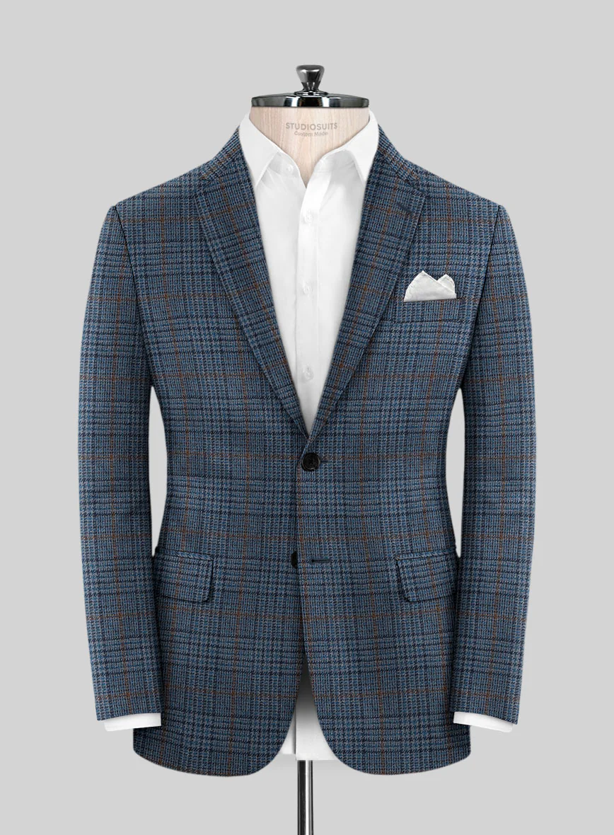 Loro Piana Alevi Wool Silk Suit - Image 3