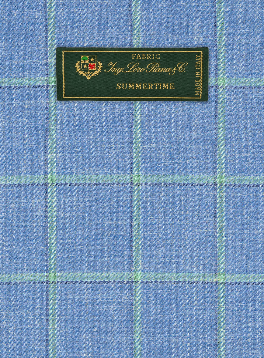 Loro Piana Alizar Wool Silk Linen Jacket - Image 3