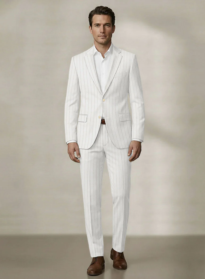 Loro Piana Alvoro Summer Suit