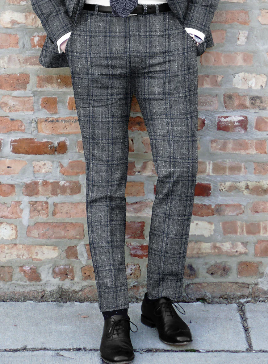Loro Piana Amdre Wool Silk Cashmere Pants - Image 2