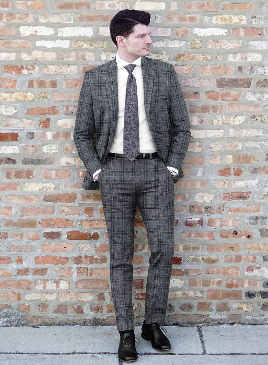 Loro Piana Amdre Wool Silk Cashmere Suit - Image 2