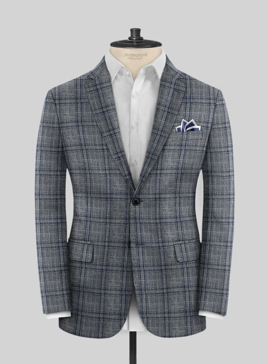Loro Piana Amdre Wool Silk Cashmere Suit - Image 3