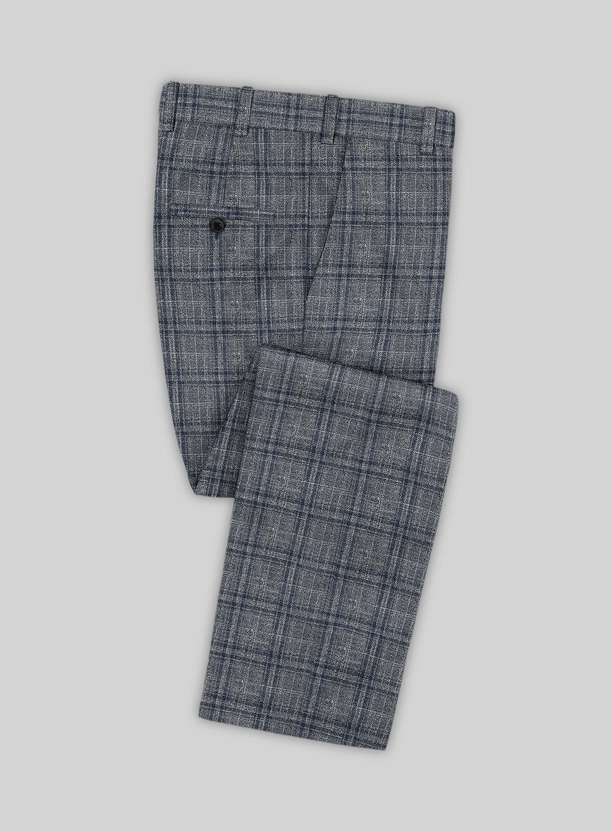 Loro Piana Amdre Wool Silk Cashmere Suit - Image 5
