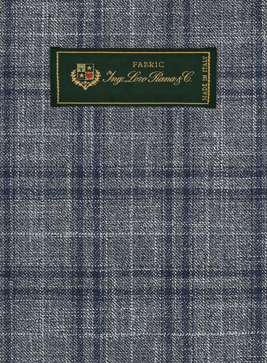 Loro Piana Amdre Wool Silk Cashmere Suit - Image 6