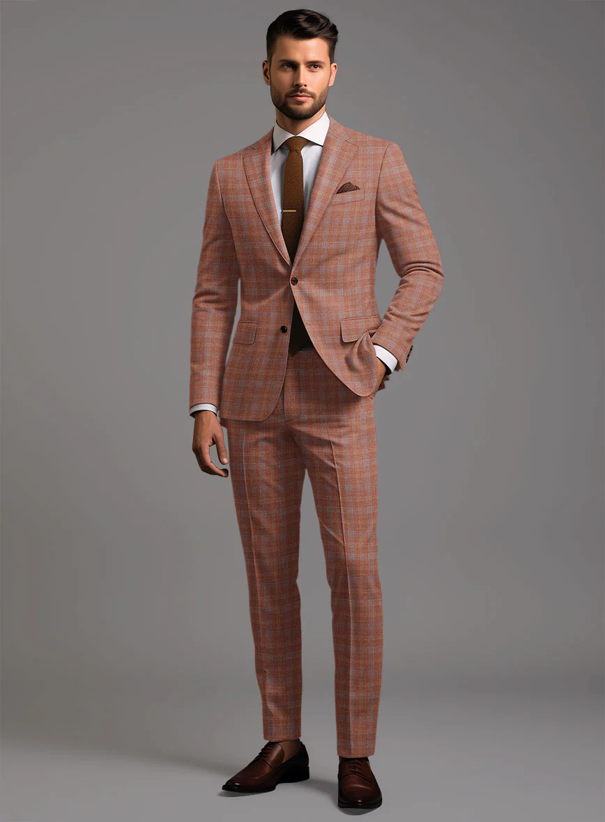 Loro Piana Amistad Wool Silk Linen Suit - Image 2