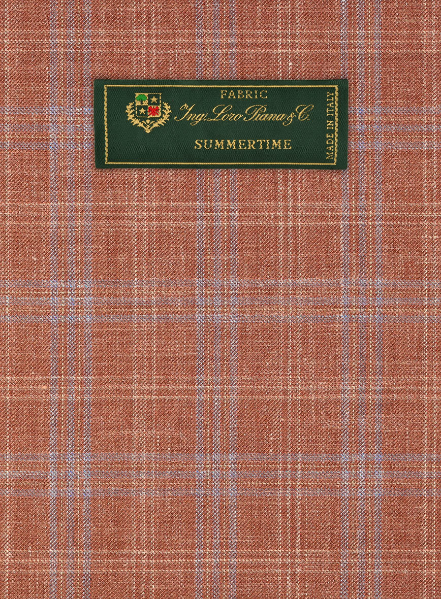Loro Piana Amistad Wool Silk Linen Suit - Image 8