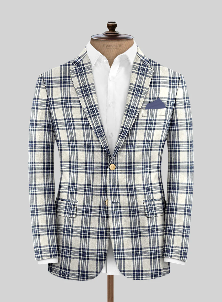 Loro Piana Amore Wool Silk Linen Jacket - Image 3