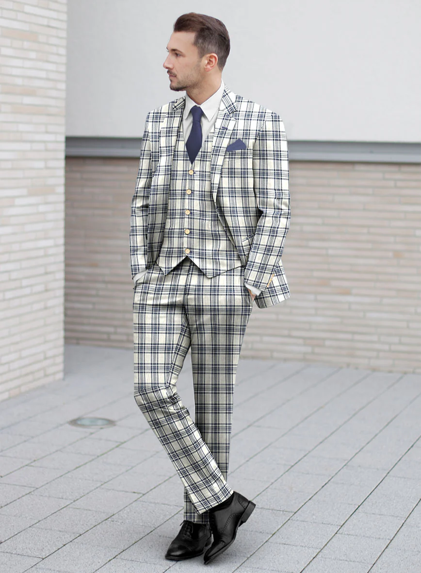 Loro Piana Amore Wool Silk Linen Suit - Image 2