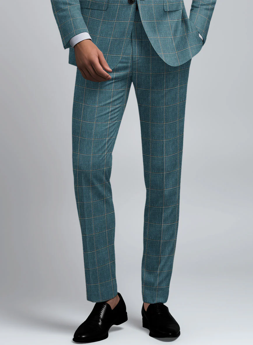 Loro Piana Amparo Wool Silk Linen Pants - Image 2