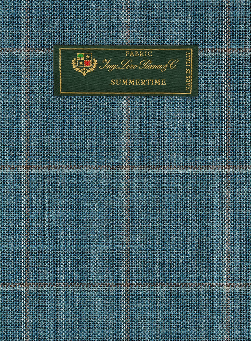 Loro Piana Amparo Wool Silk Linen Pants - Image 3