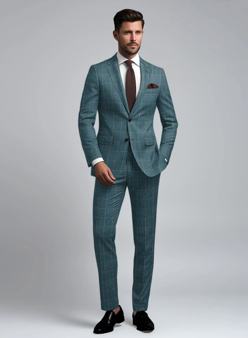 Loro Piana Amparo Wool Silk Linen Suit - Image 2