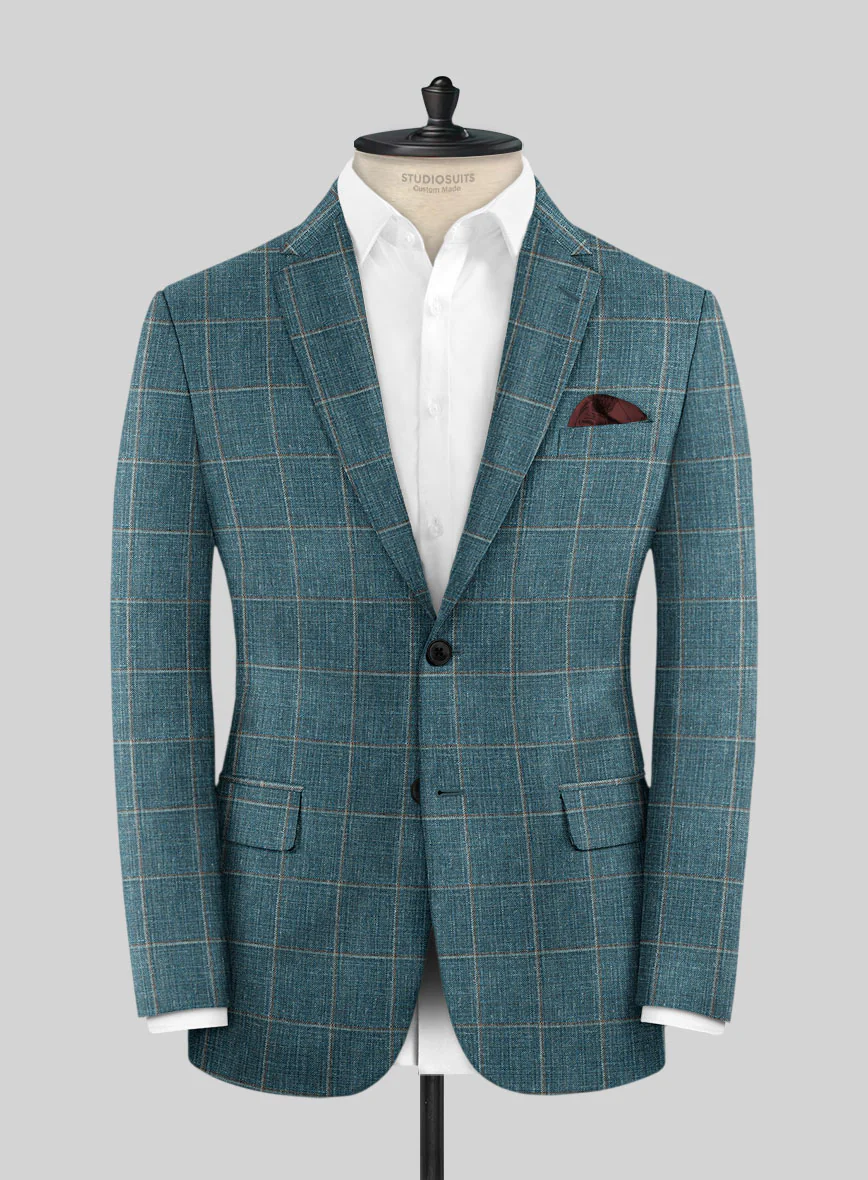 Loro Piana Amparo Wool Silk Linen Suit - Image 3