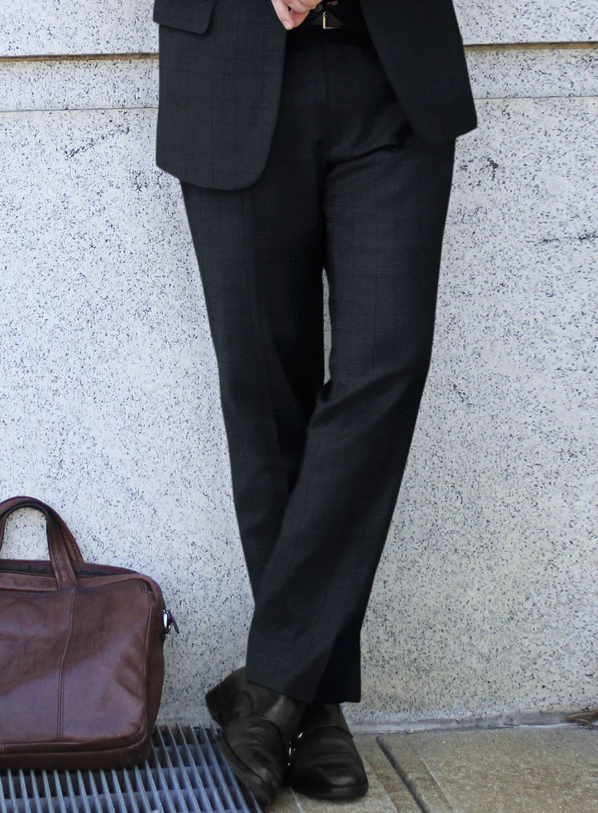 Loro Piana Andrea Wool Pants - Image 2