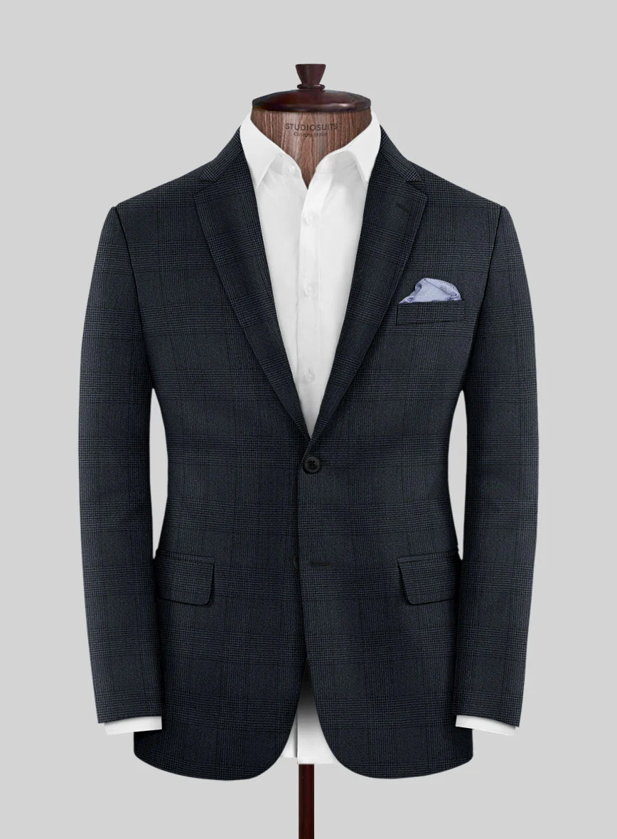 Loro Piana Andrea Wool Suit - Image 3
