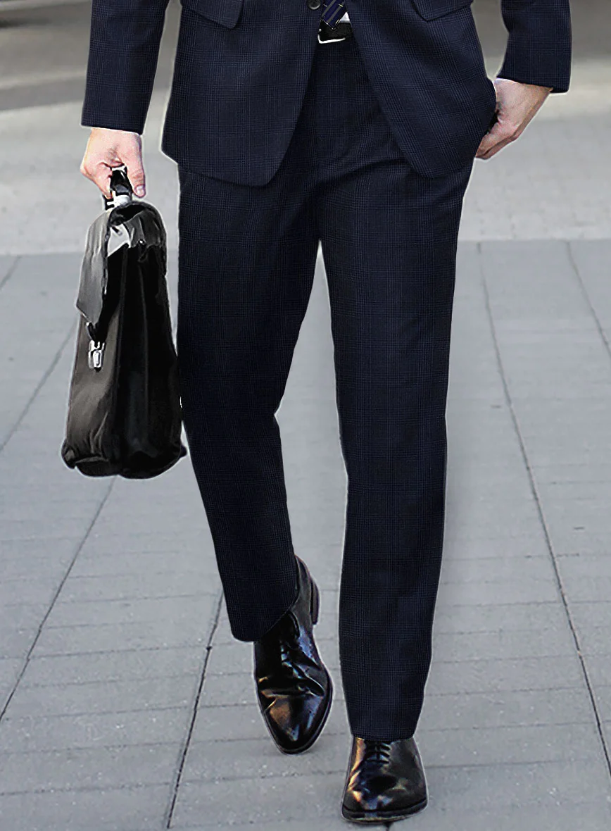 Loro Piana Anival Wool Silk Pants - Image 2