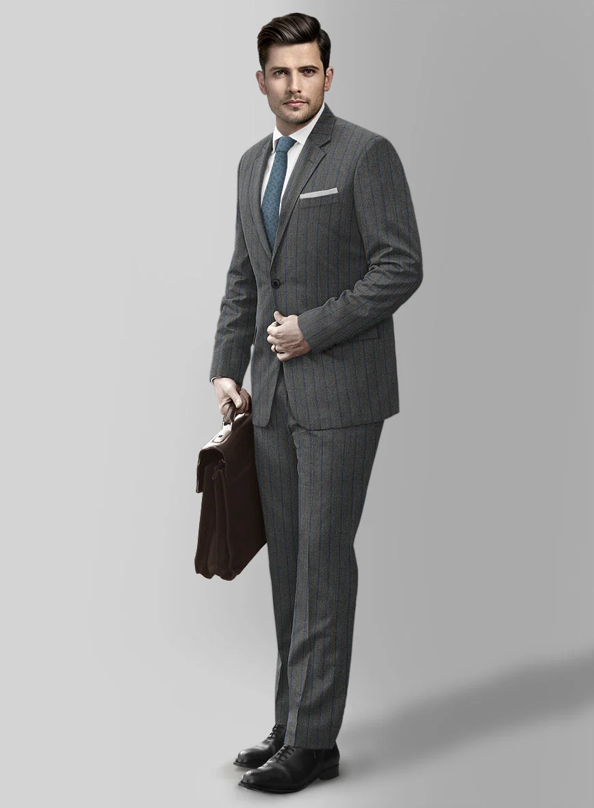 Loro Piana Antonella Wool Suit - Image 2