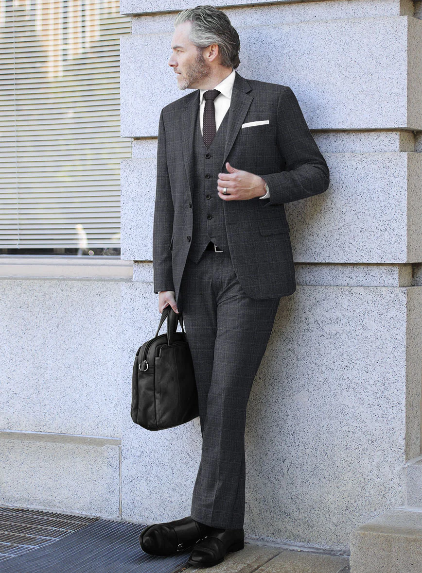 Loro Piana Antonio Wool Suit - Image 2