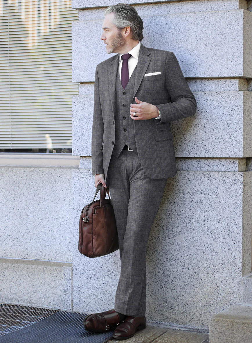 Loro Piana Apoli Wool Silk Suit - Image 2