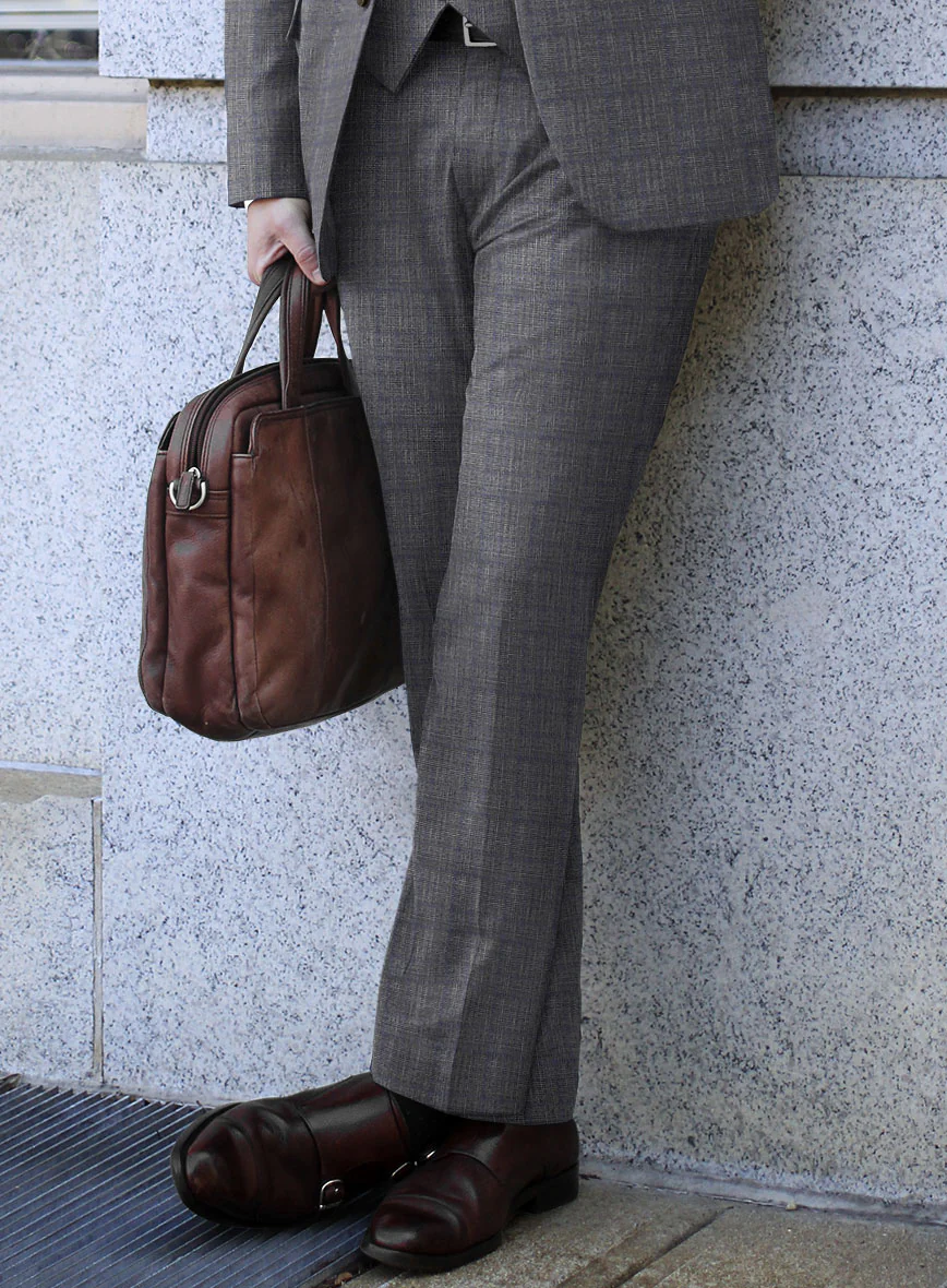 Loro Piana Apoli Wool Silk Suit - Image 4