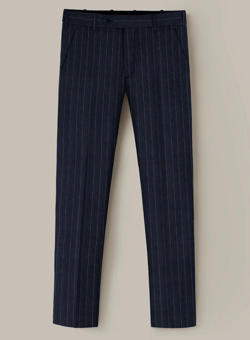 Loro Piana Aquamarine Summer Pants - Image 2