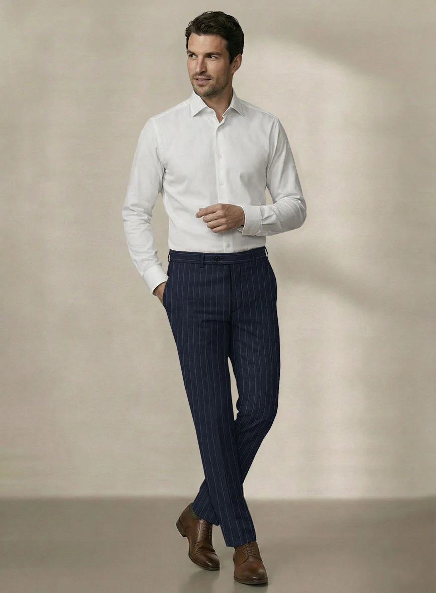 Loro Piana Aquamarine Summer Pants - Image 3