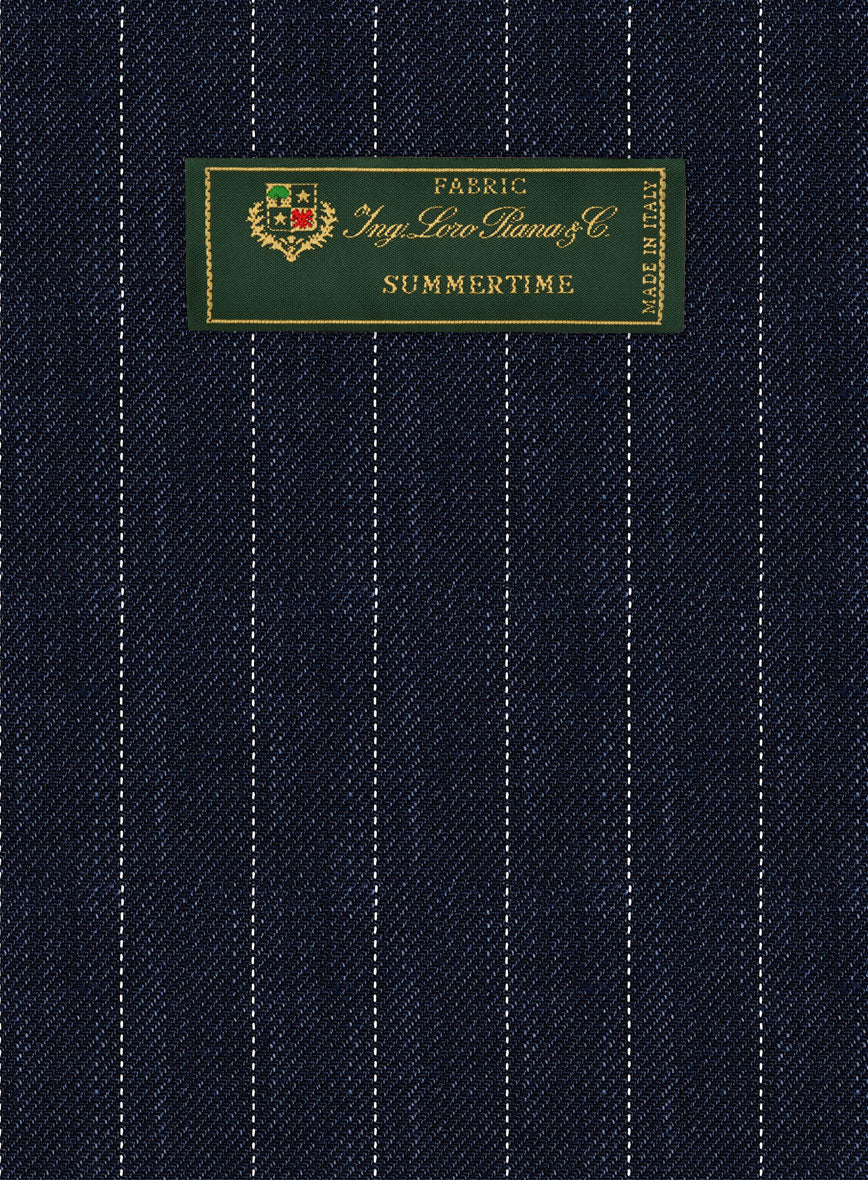 Loro Piana Aquamarine Summer Pants - Image 4