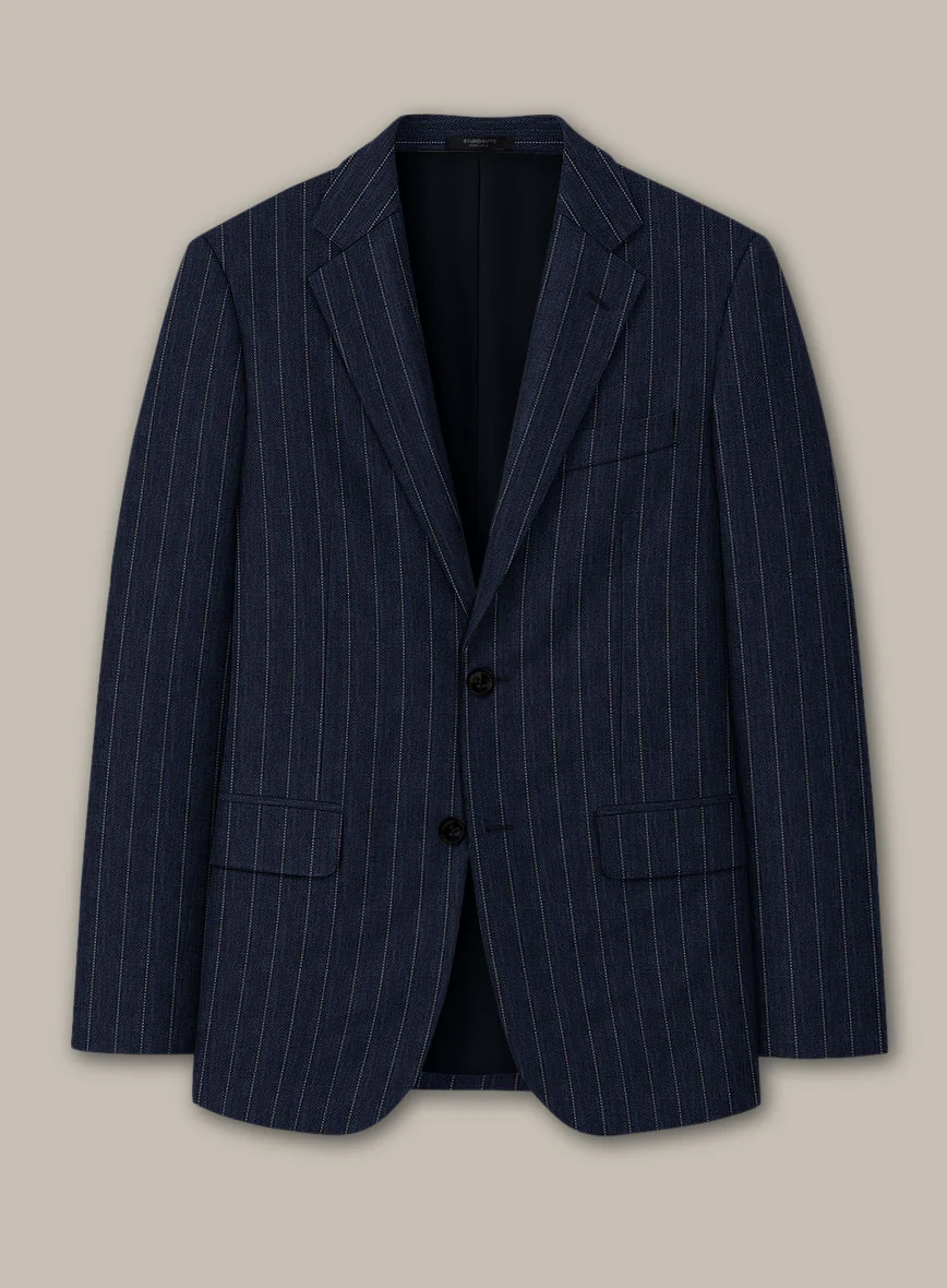 Loro Piana Aquamarine Summer Suit - Image 2
