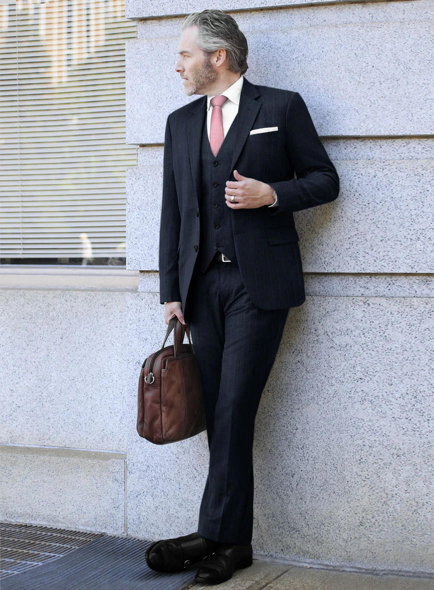 Loro Piana Aranto Wool Silk Suit - Image 2