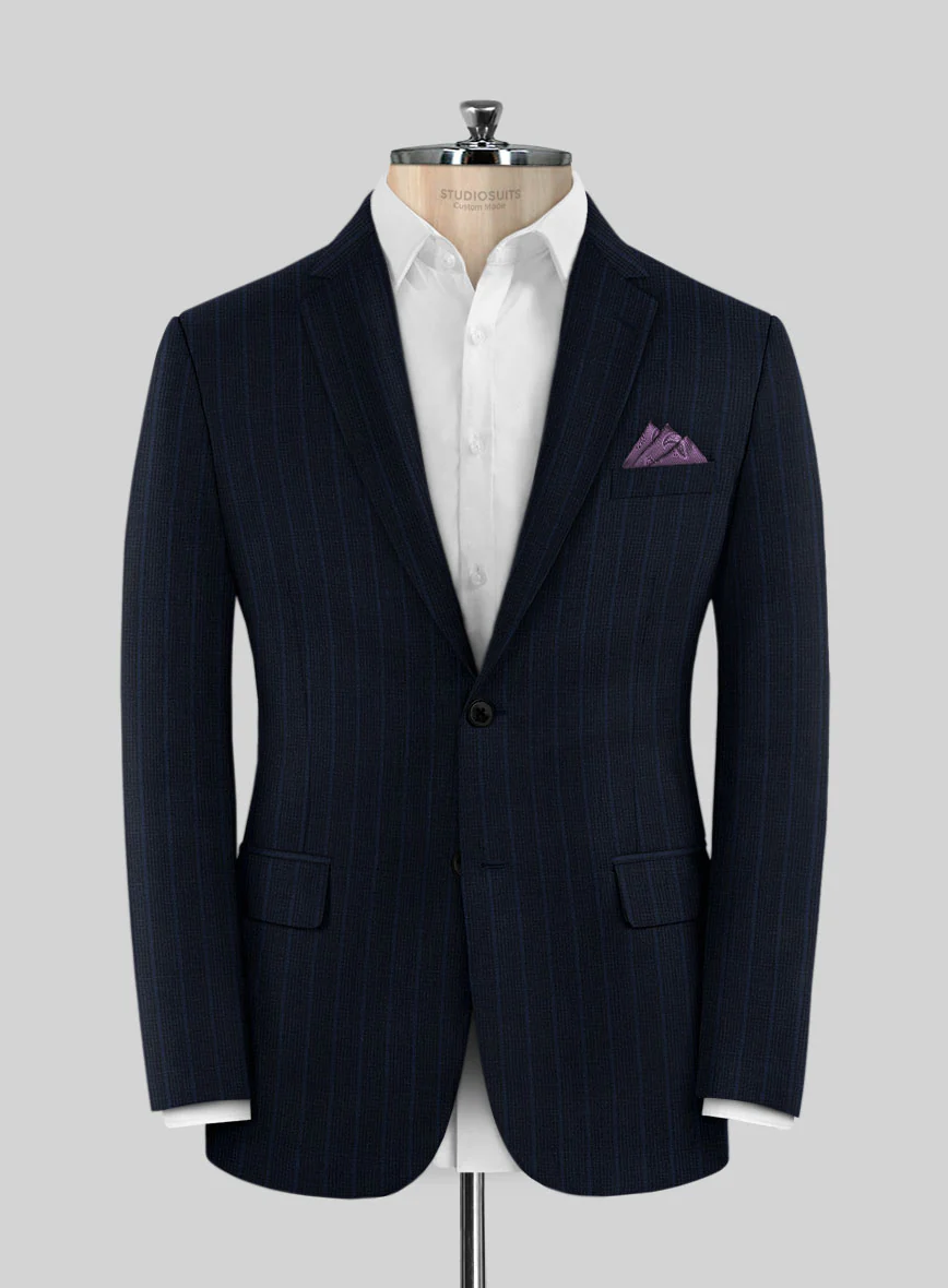 Loro Piana Aranto Wool Silk Suit - Image 3