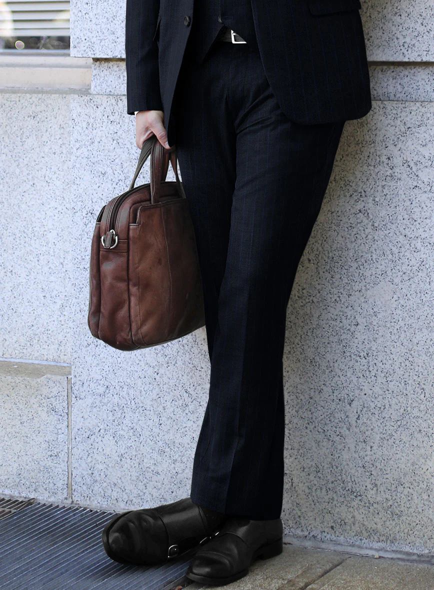 Loro Piana Aranto Wool Silk Suit - Image 4