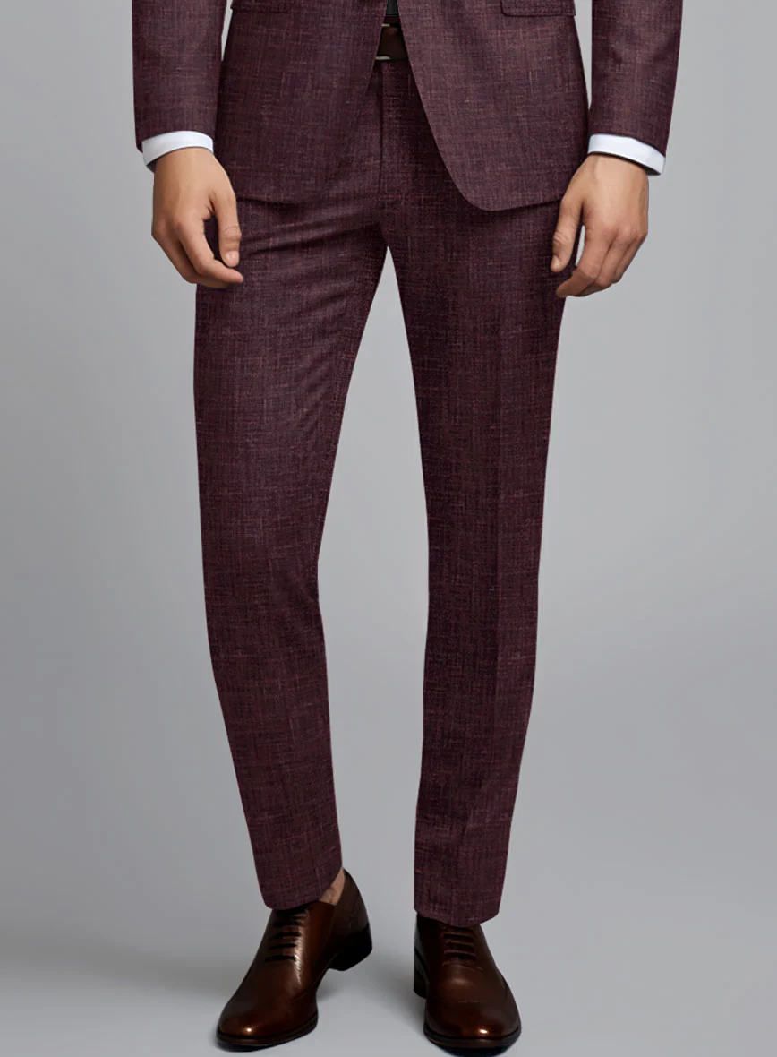 Loro Piana Arianna Wool Silk Linen Pants - Image 2