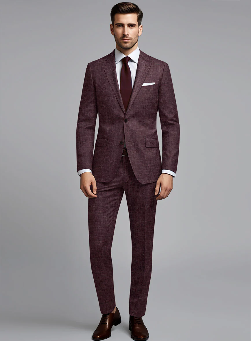 Loro Piana Arianna Wool Silk Linen Suit - Image 2