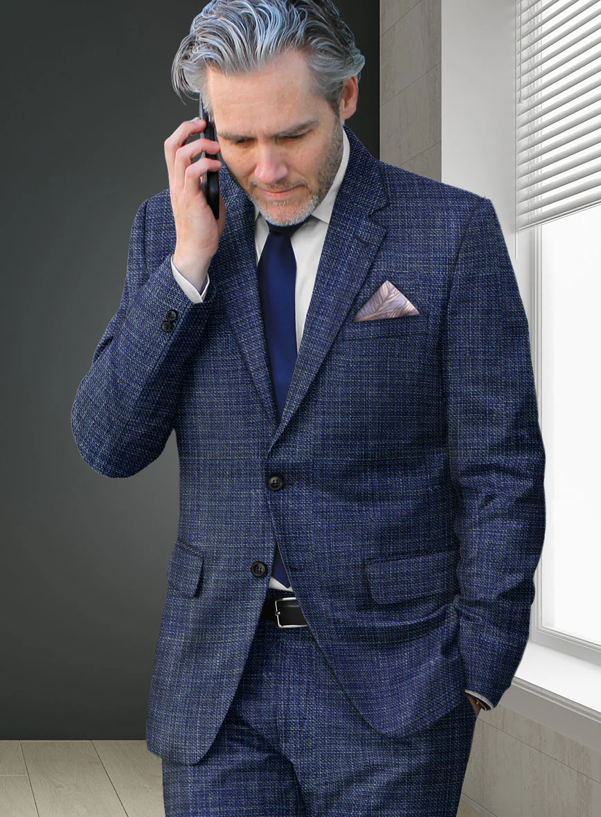 Loro Piana Arko Wool Silk Linen Jacket - Image 2