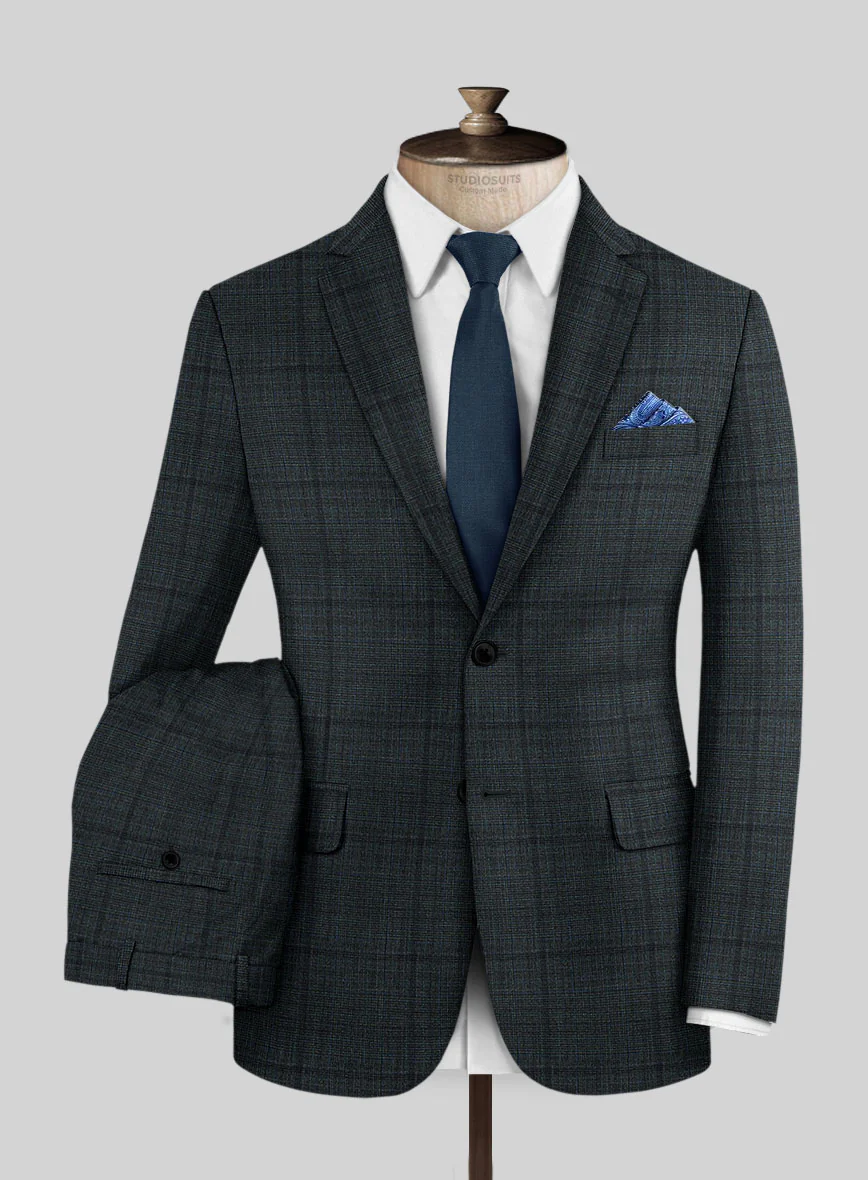 Loro Piana Armando Wool Suit