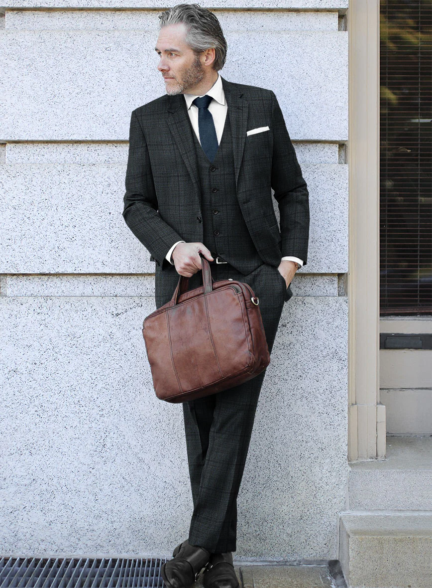 Loro Piana Armando Wool Suit - Image 2
