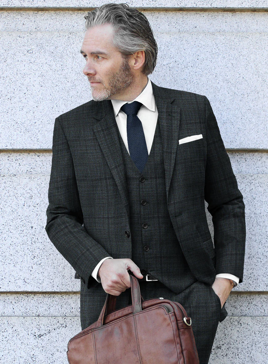 Loro Piana Armando Wool Suit - Image 4