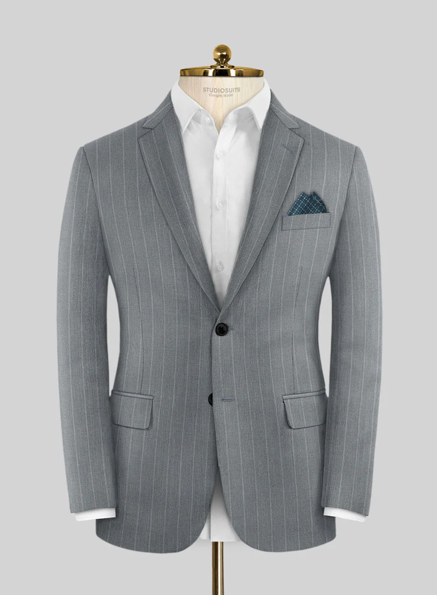 Loro Piana Arnal Wool Silk Suit - Image 3