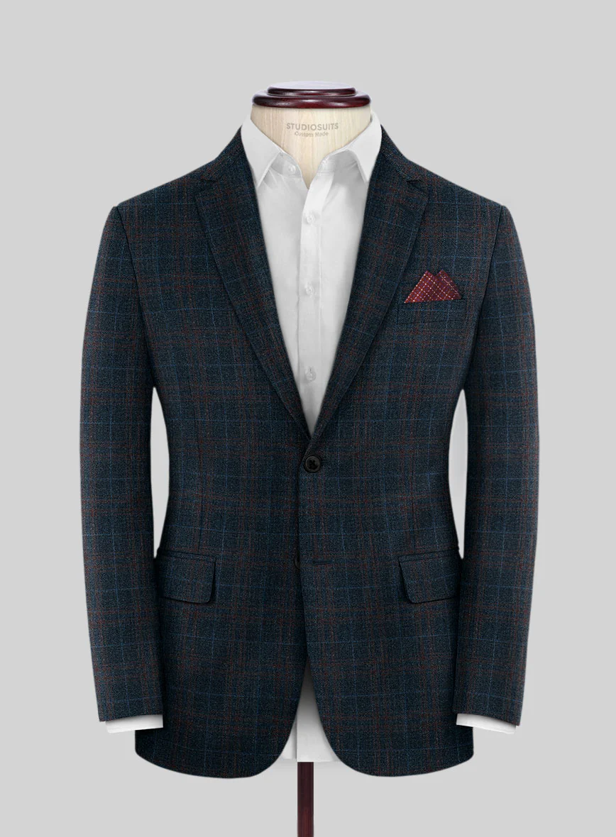 Loro Piana Aromi Wool Silk Cashmere Suit - Image 3