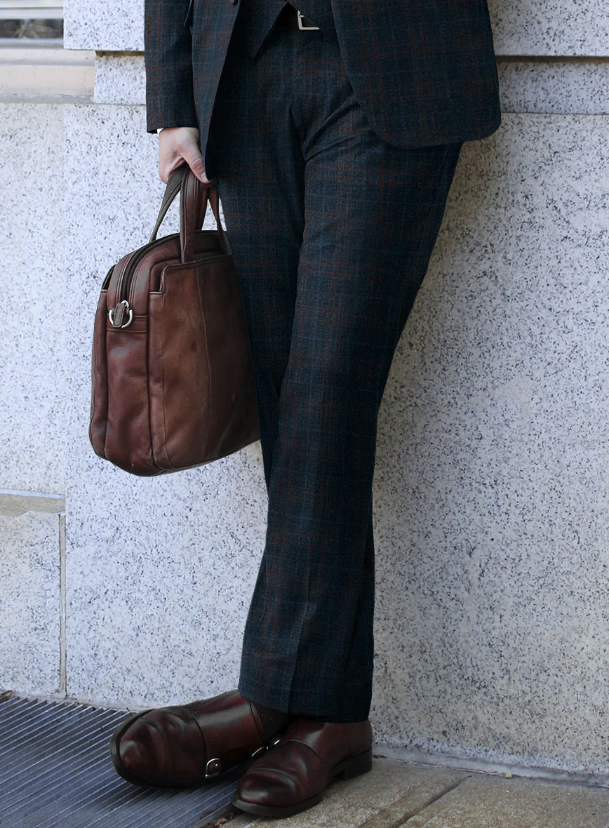 Loro Piana Aromi Wool Silk Cashmere Suit - Image 4