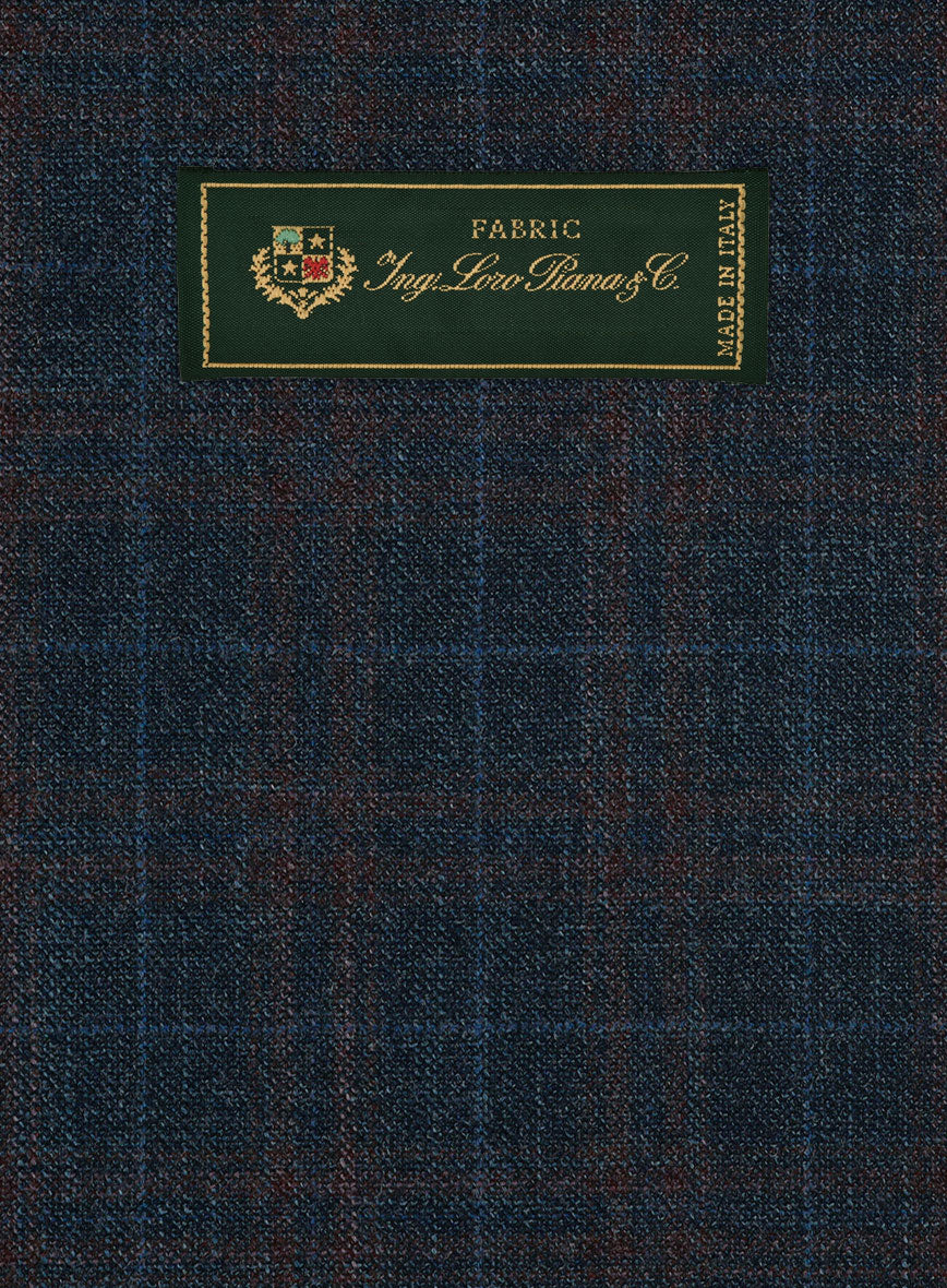 Loro Piana Aromi Wool Silk Cashmere Suit - Image 6