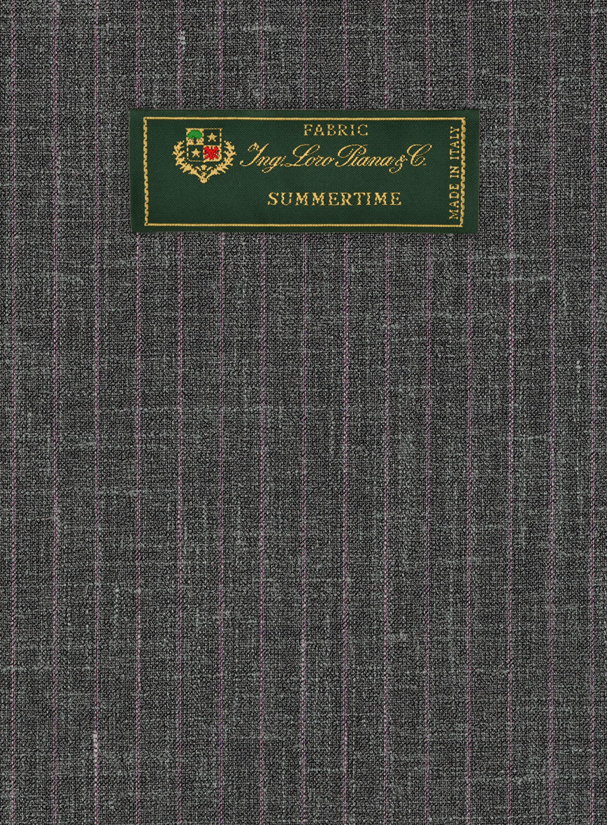 Loro Piana Aurelio Wool Silk Linen Jacket - Image 4