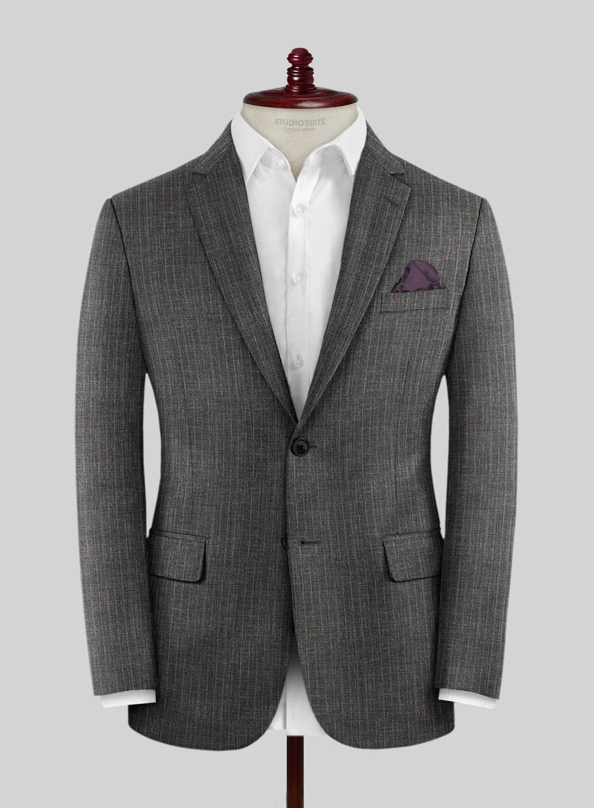 Loro Piana Aurelio Wool Silk Linen Suit - Image 3