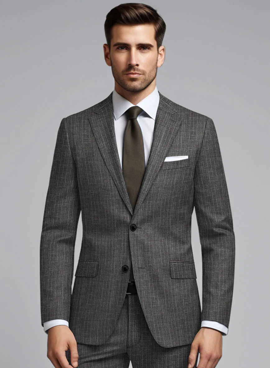 Loro Piana Aurelio Wool Silk Linen Suit - Image 4
