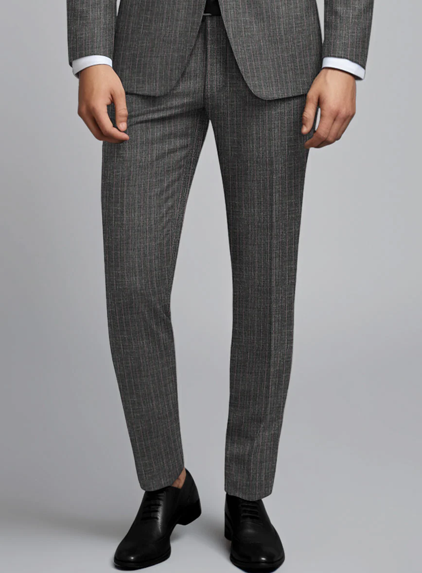 Loro Piana Aurelio Wool Silk Linen Suit - Image 7