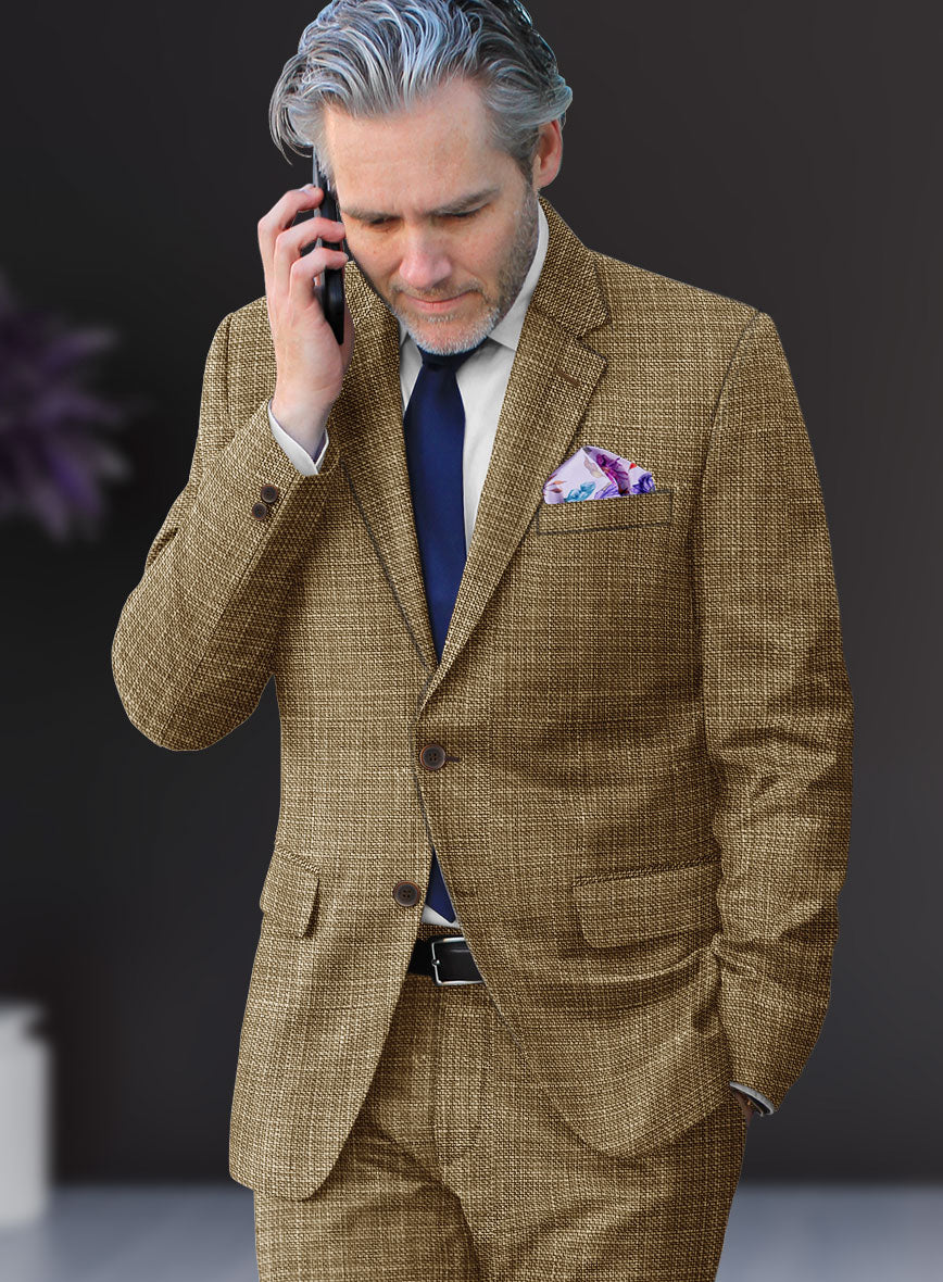 Loro Piana Avaro Wool Silk Linen Jacket - Image 2