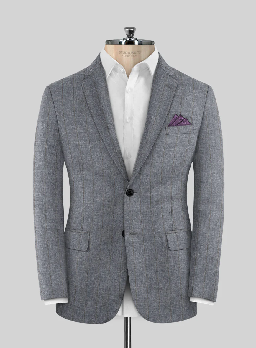 Loro Piana Azalio Wool Silk Suit - Image 3