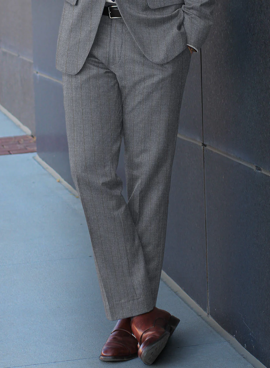 Loro Piana Azalio Wool Silk Suit - Image 4